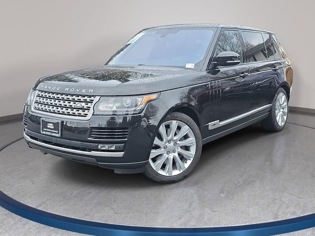 2016 LAND ROVER Range Rover
