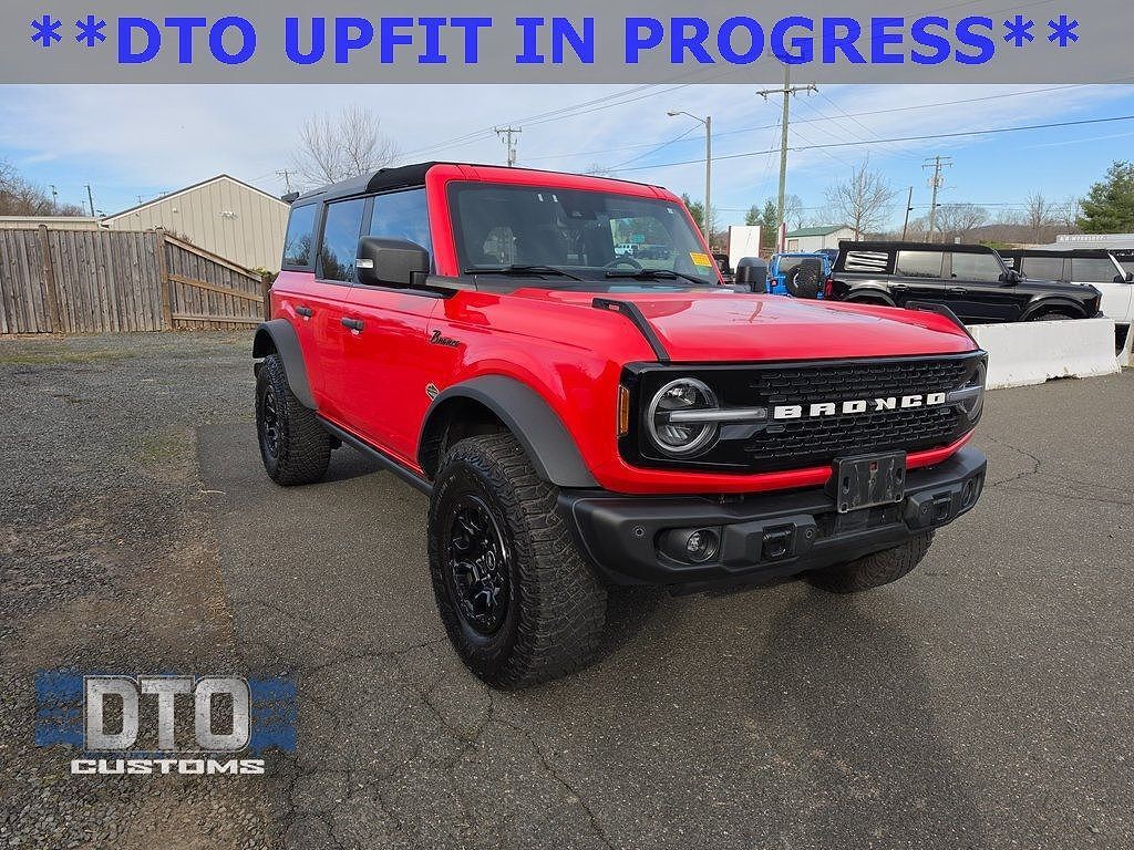 2023 FORD Bronco