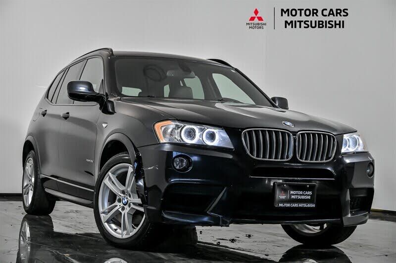 2012 BMW X3