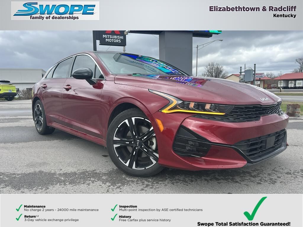 2022 KIA K5