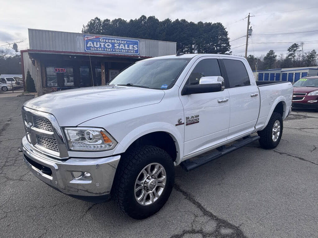 2018 RAM 2500