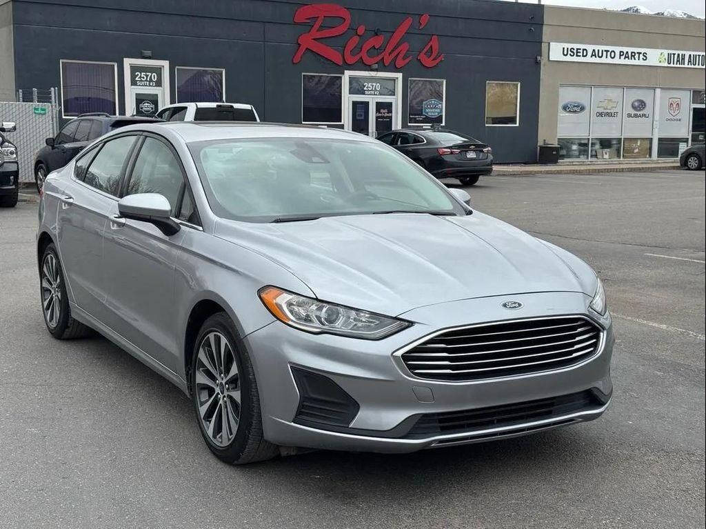 2020 FORD Fusion