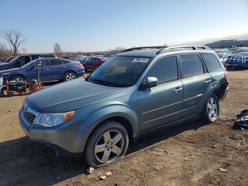 2009 SUBARU Forester