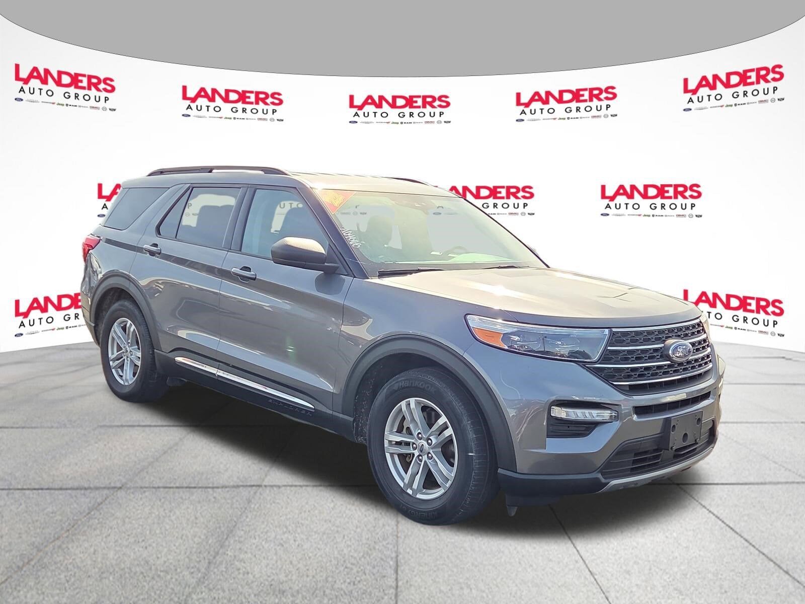 2022 FORD Explorer