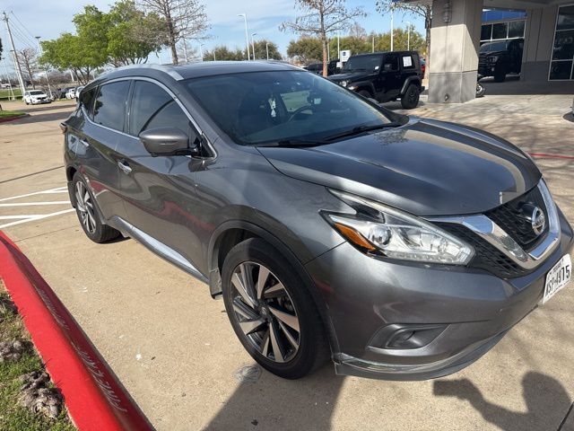 2017 NISSAN Murano