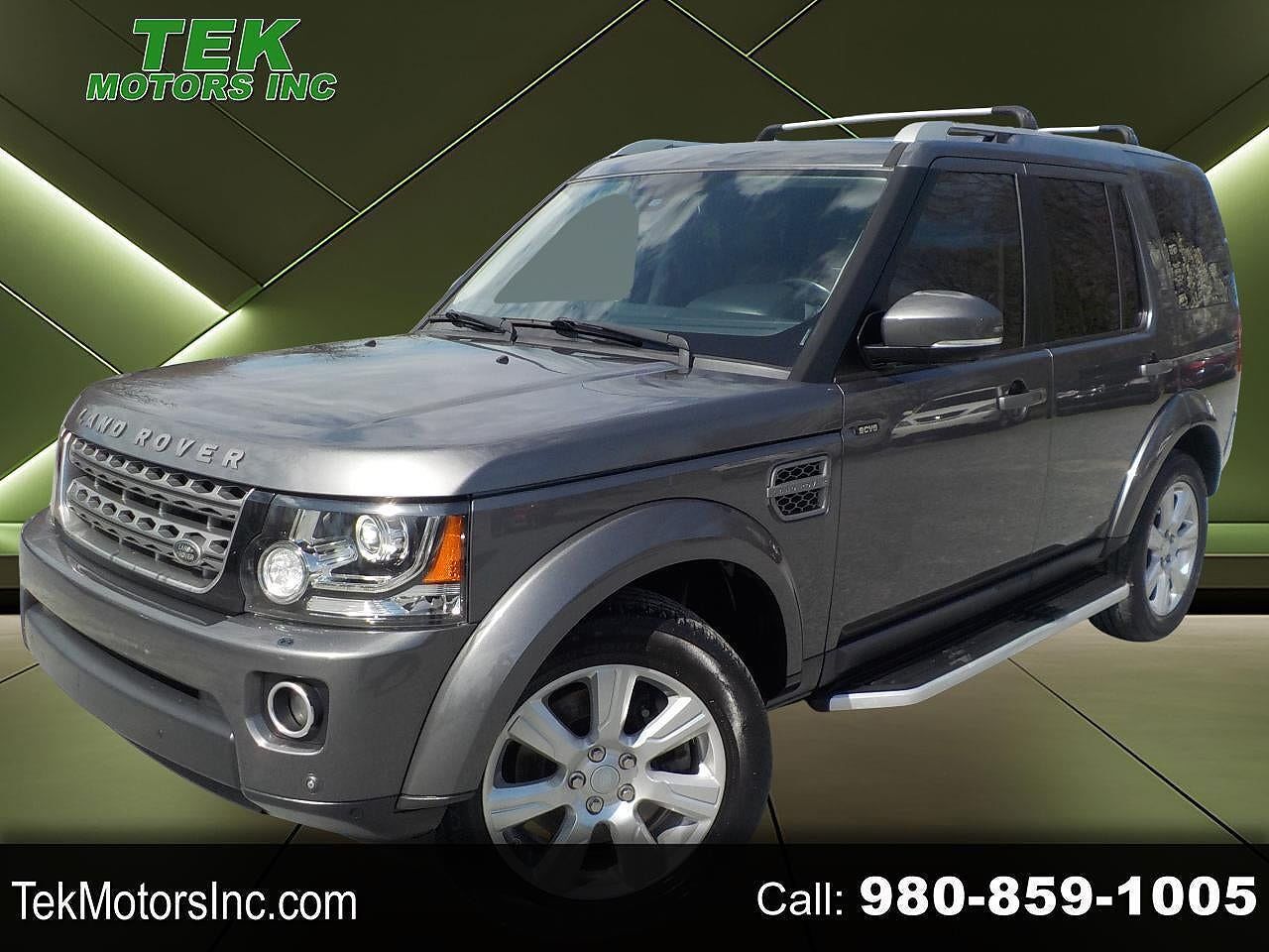 2016 LAND ROVER LR4