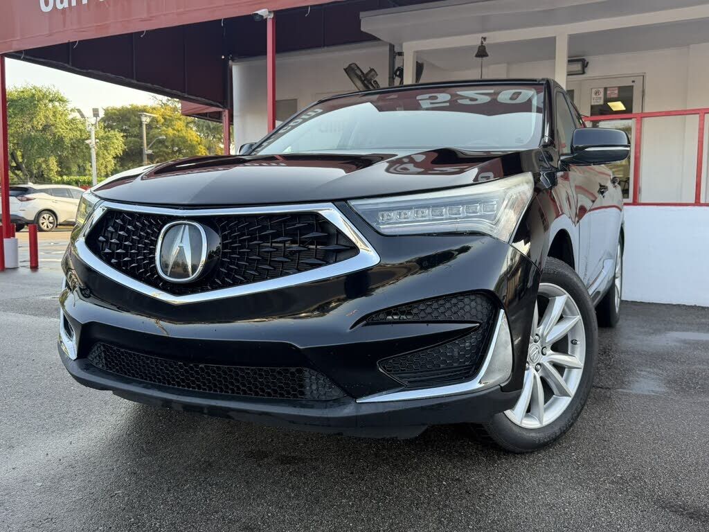 2019 ACURA RDX