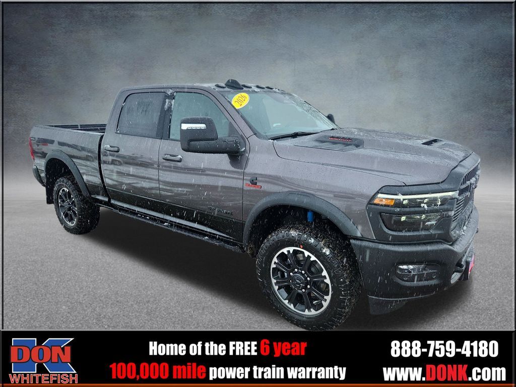 2026 RAM 2500