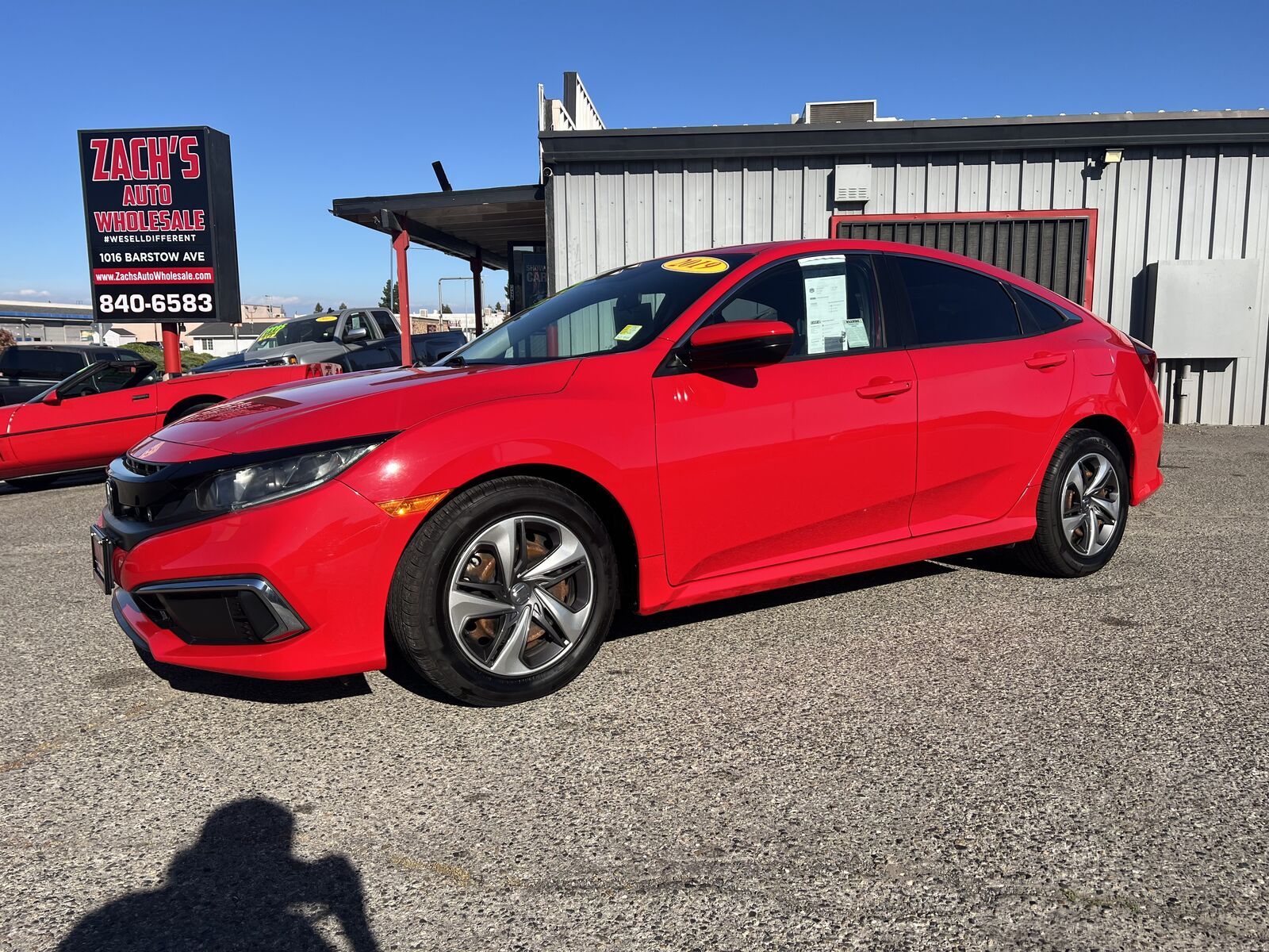 2019 HONDA Civic