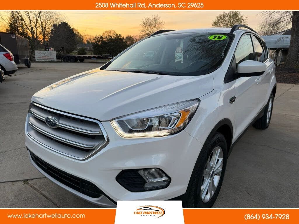 2018 FORD Escape