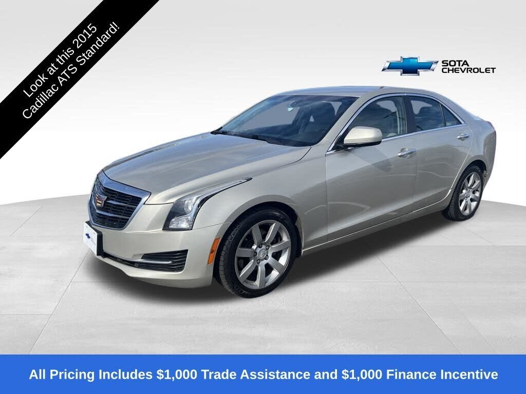 2015 CADILLAC ATS