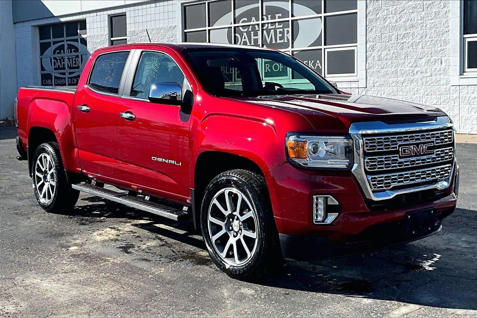2021 GMC Canyon