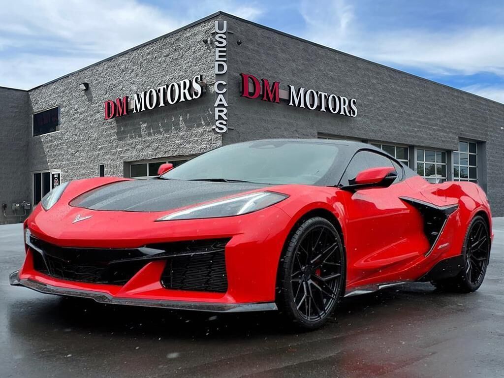 2024 CHEVROLET Corvette