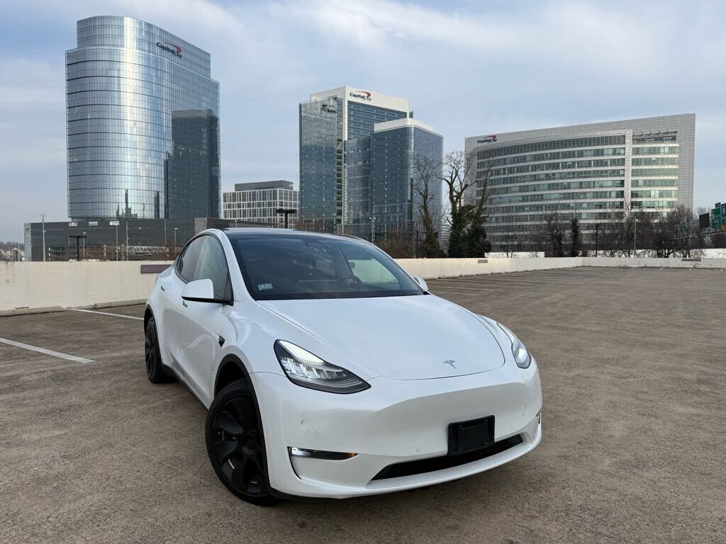 2020 TESLA Model Y