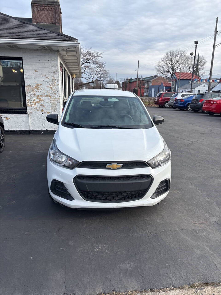 2017 CHEVROLET Spark