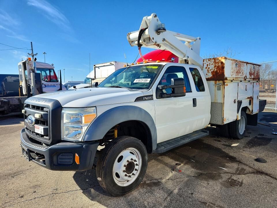 2012 FORD F-450