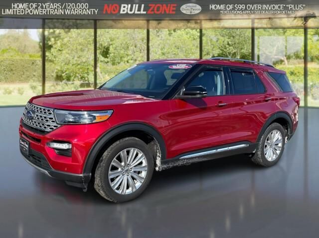 2022 FORD Explorer
