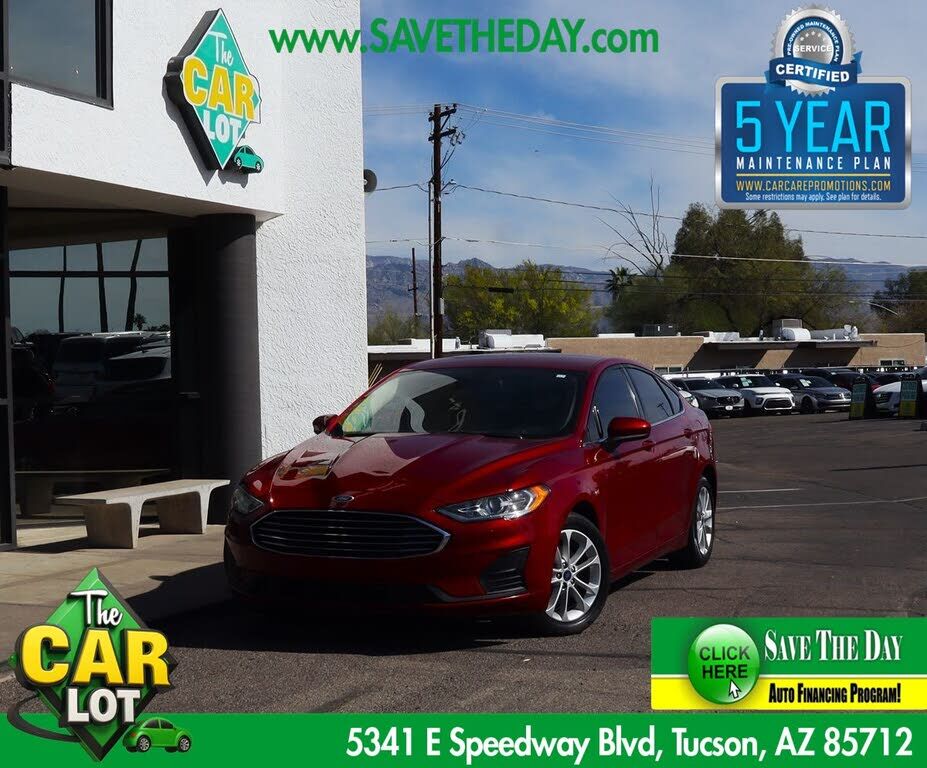 2019 FORD Fusion