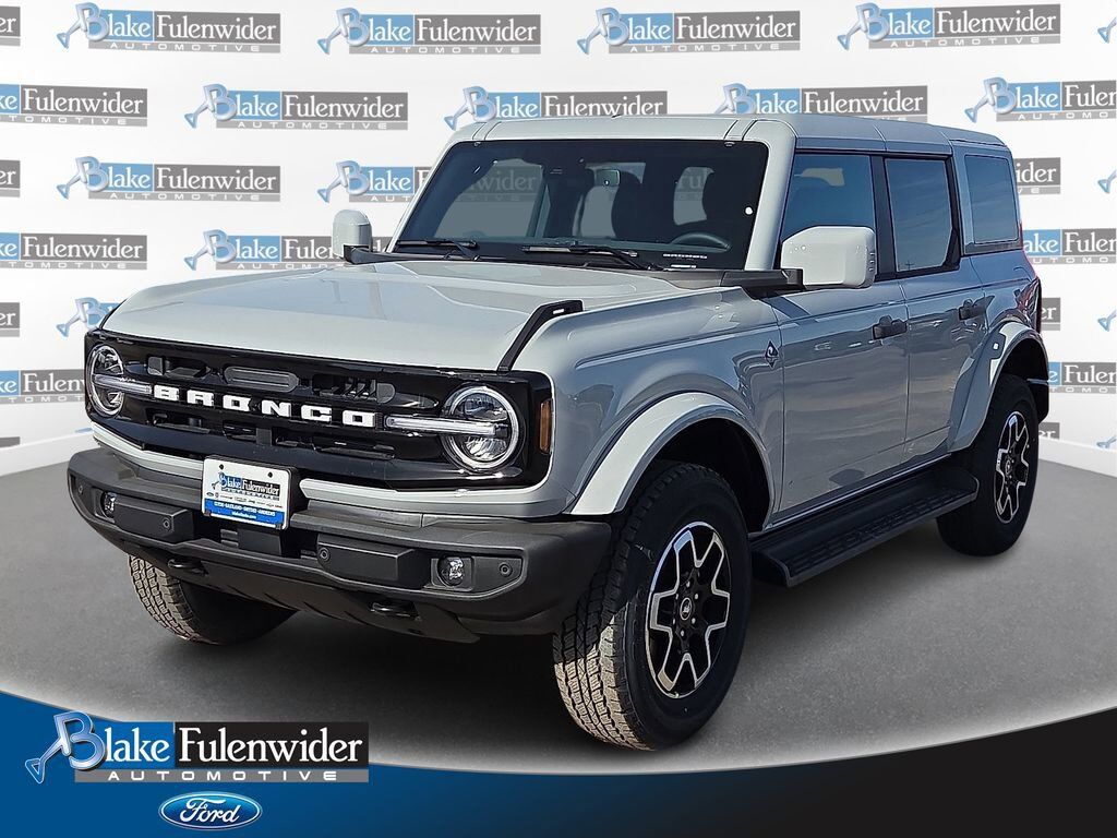 2026 FORD Bronco