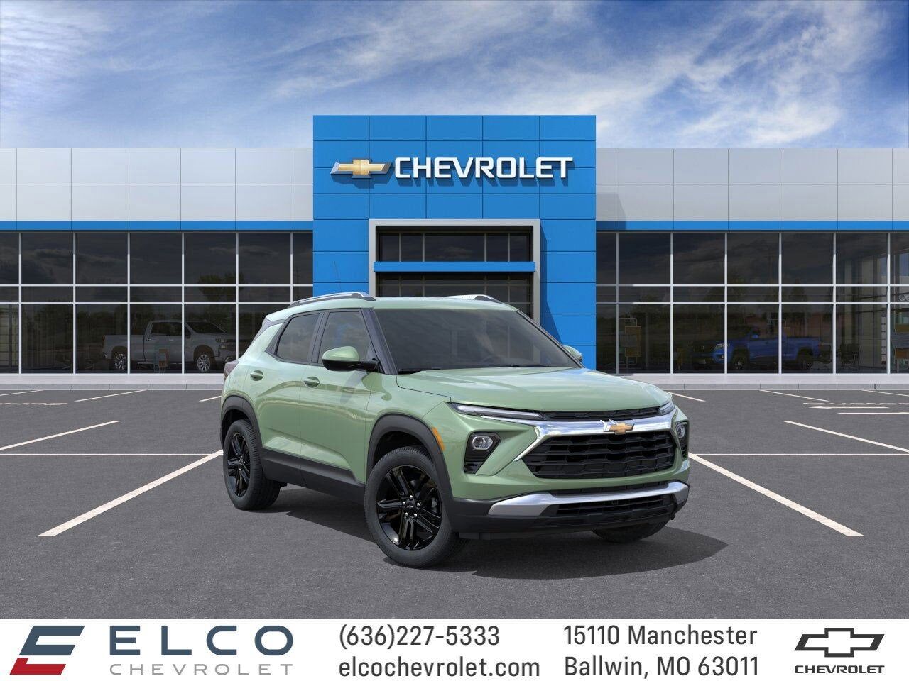 2026 CHEVROLET Trailblazer