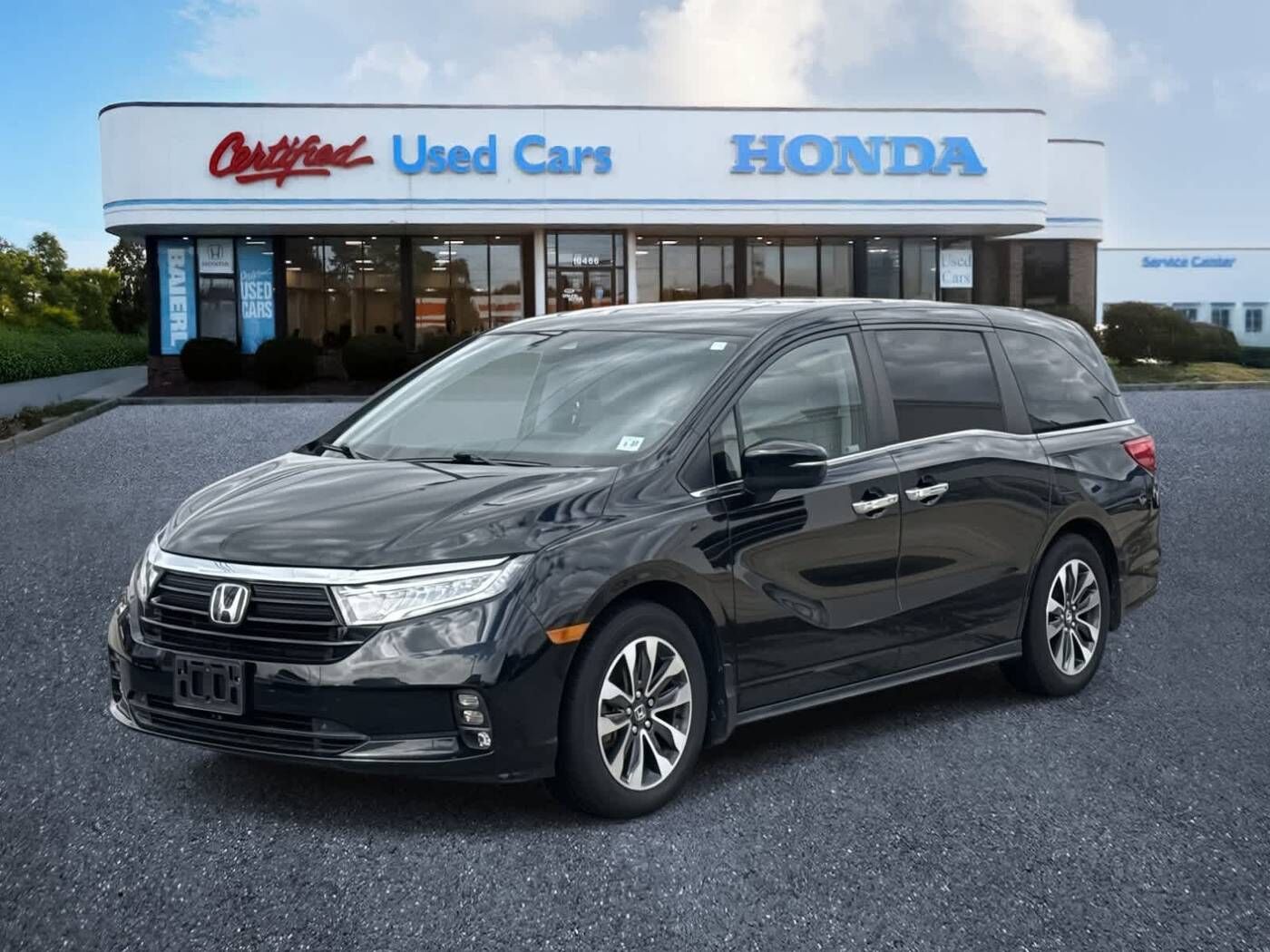 2022 HONDA Odyssey