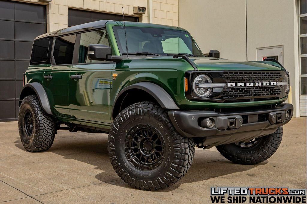 2025 FORD Bronco