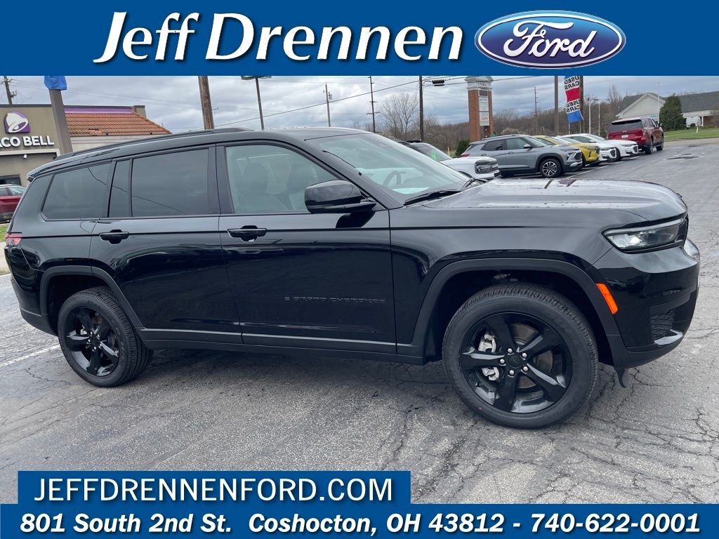 2025 JEEP Grand Cherokee L