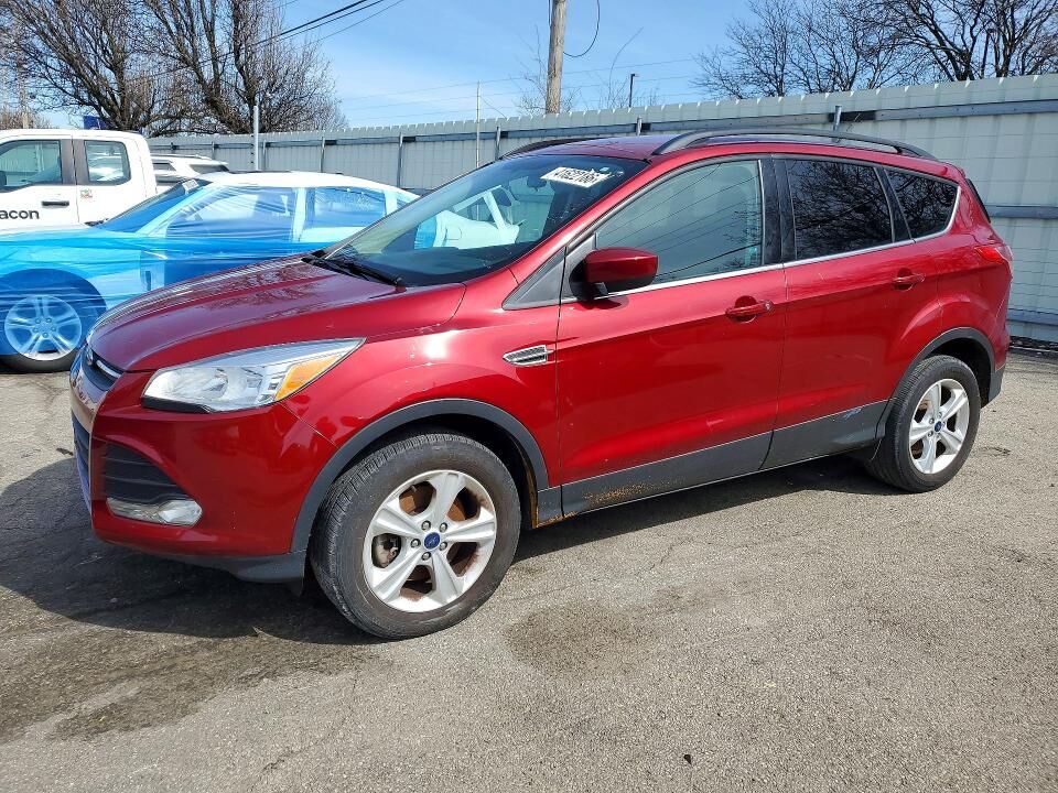 2016 FORD Escape