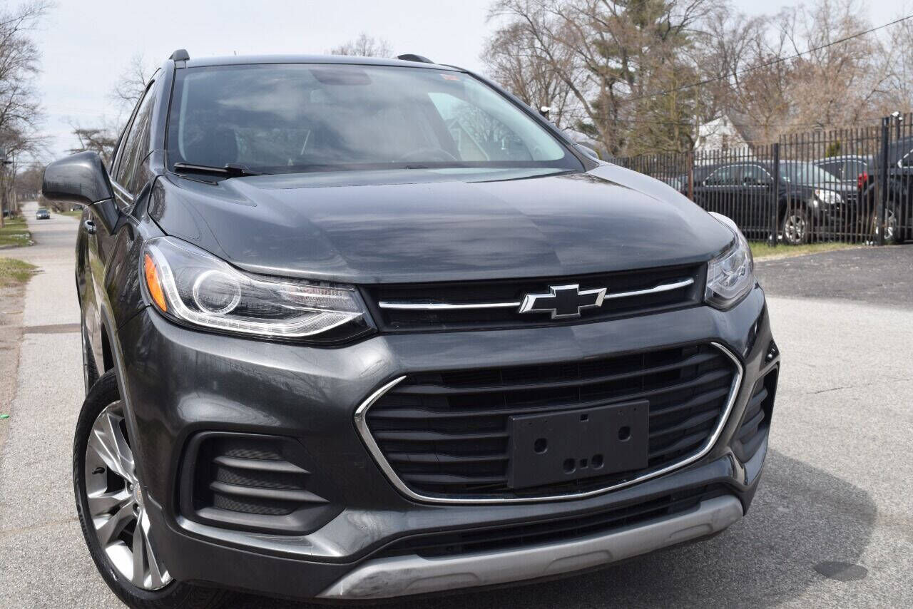 2019 CHEVROLET Trax