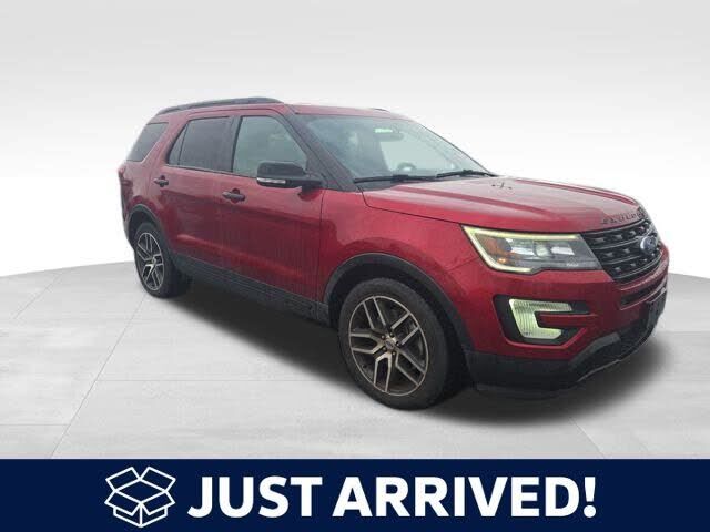2017 FORD Explorer