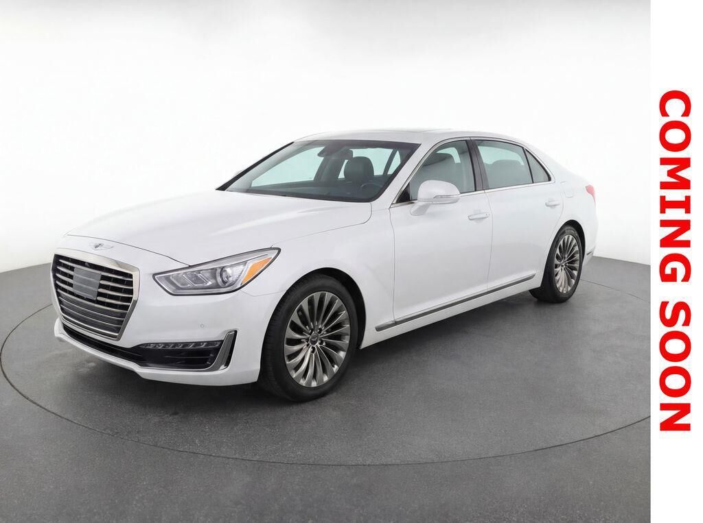 2017 GENESIS G90