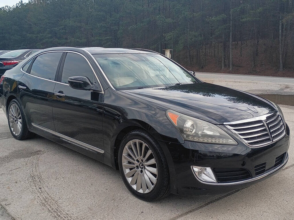 2016 HYUNDAI Equus