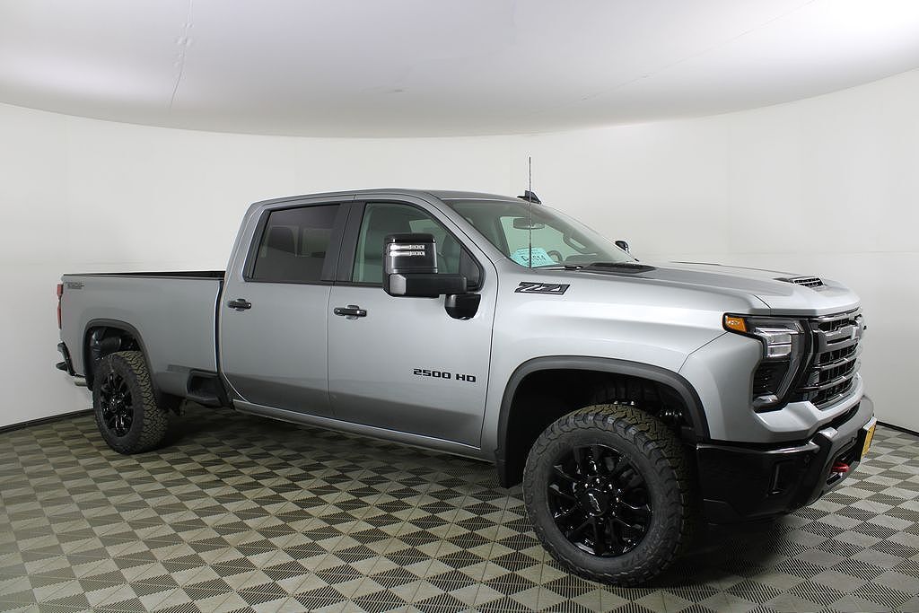 2026 CHEVROLET Silverado HD
