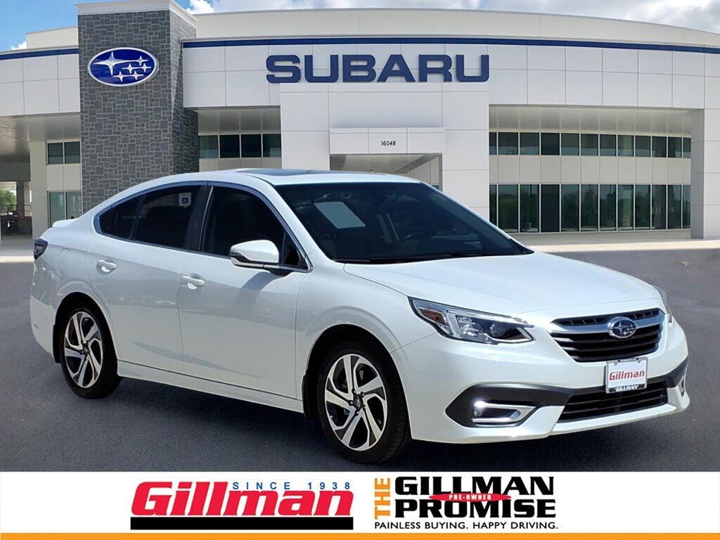 2022 SUBARU Legacy