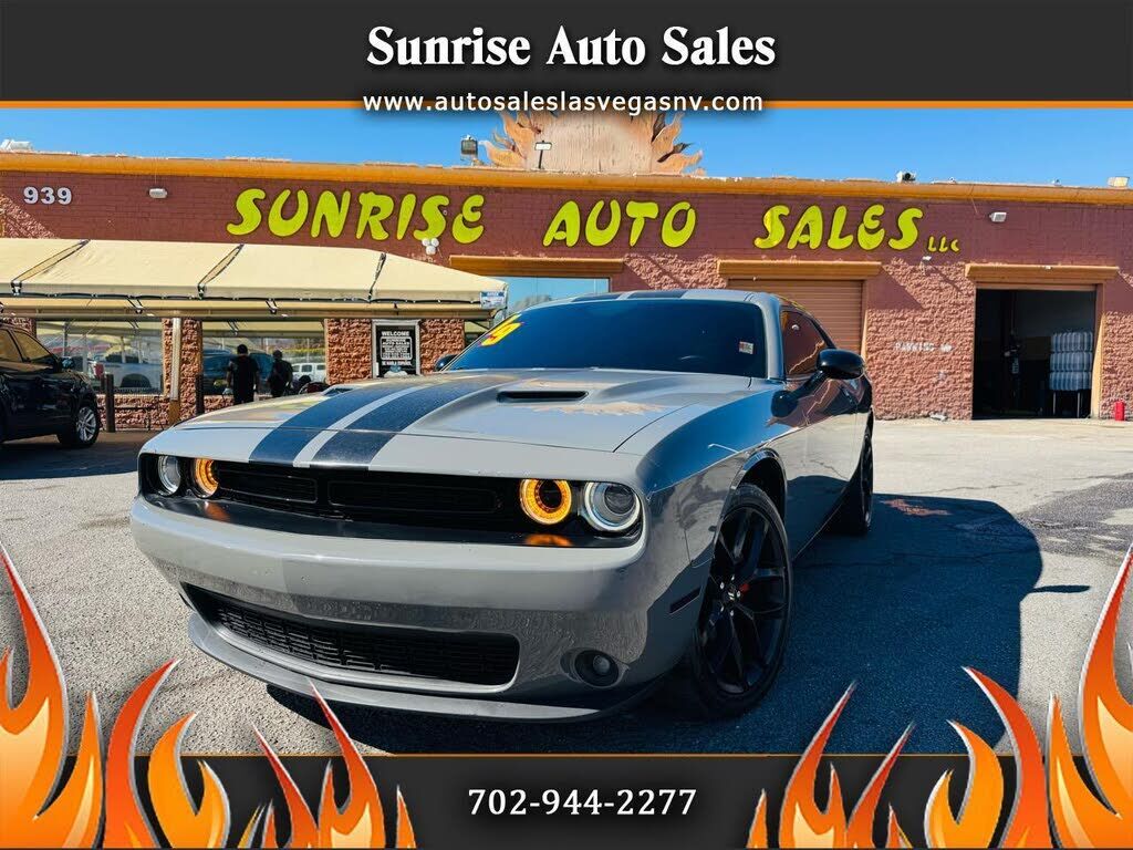 2019 DODGE Challenger