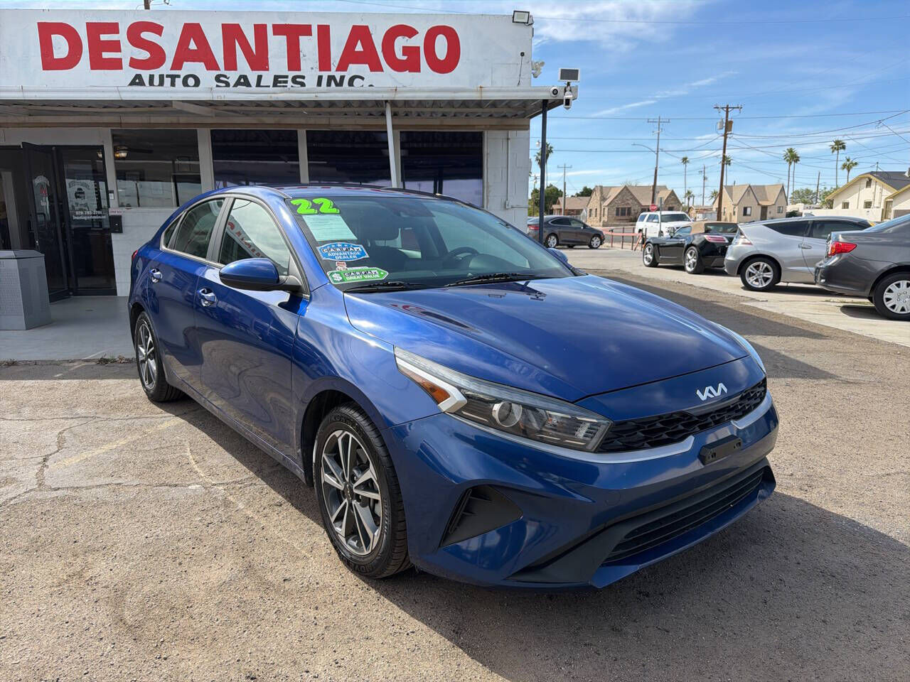 2022 KIA Forte