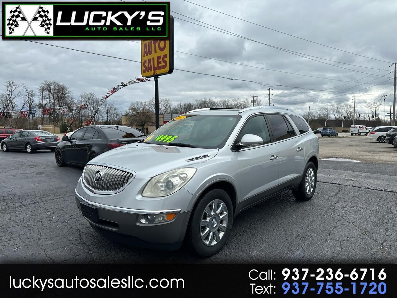 2011 BUICK Enclave