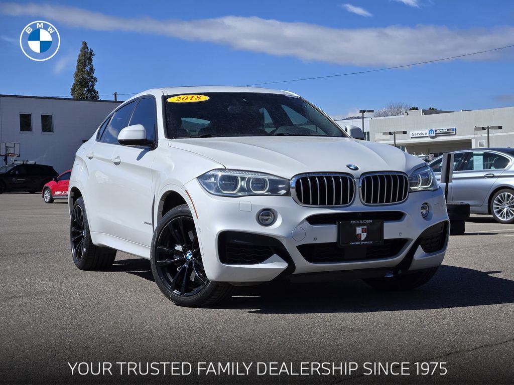 2018 BMW X6