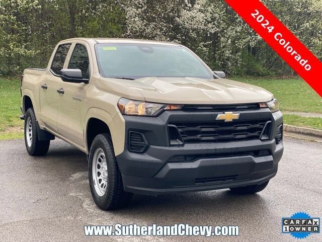 2024 CHEVROLET Colorado