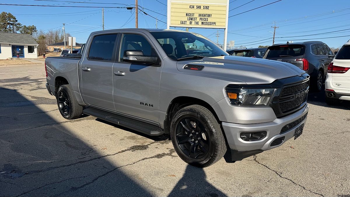 2021 RAM 1500