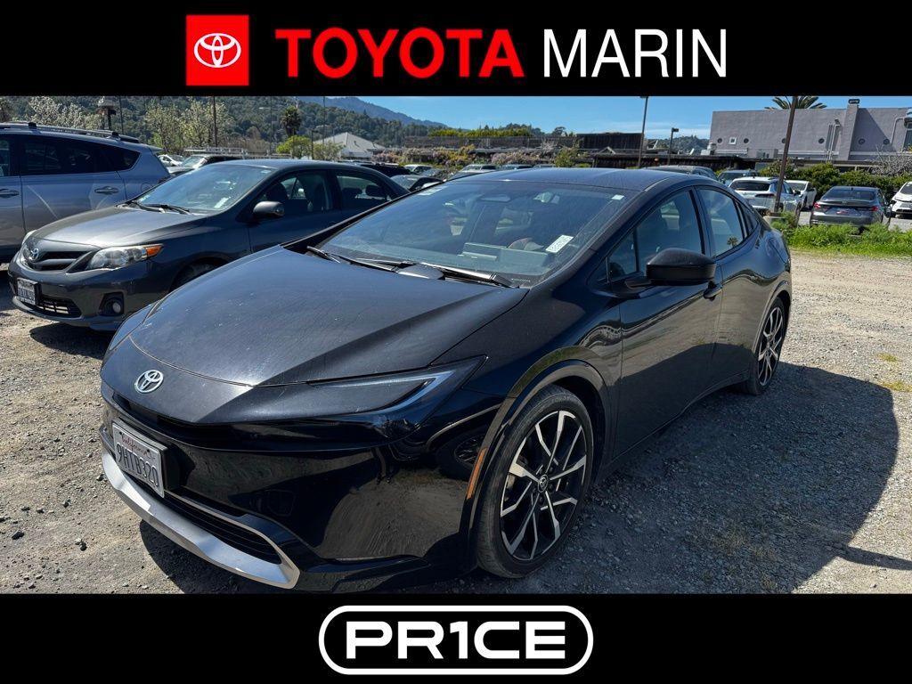 2023 TOYOTA PRIUS