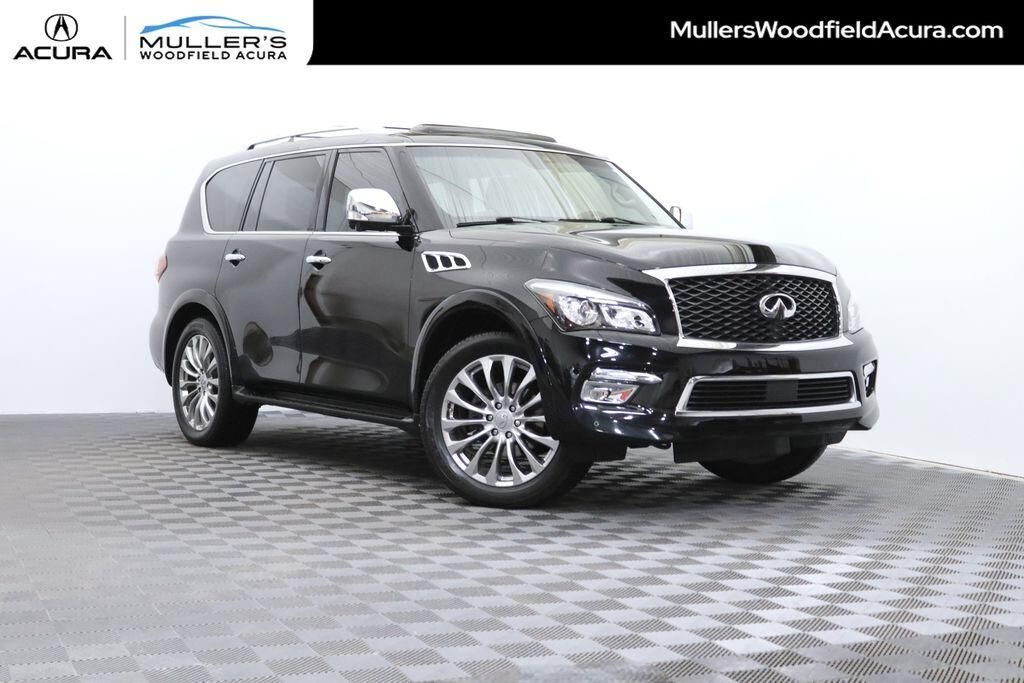 2017 INFINITI QX80