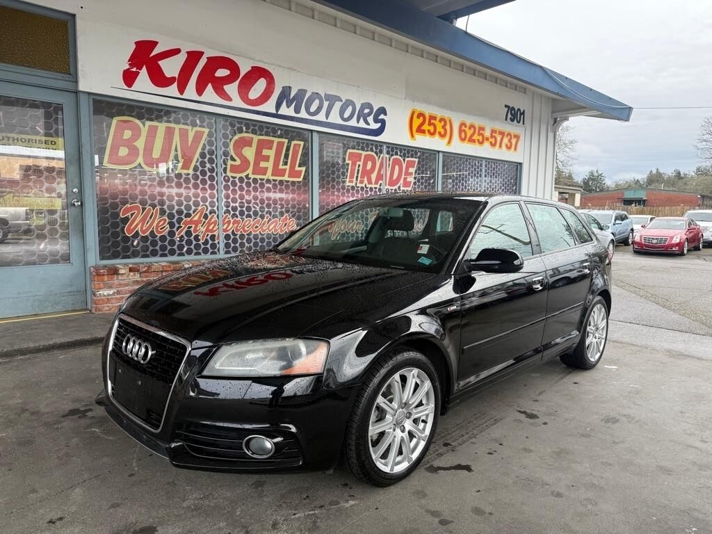 2012 AUDI A3