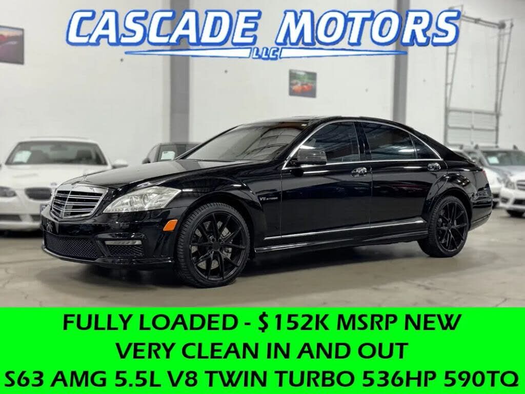 2013 MERCEDES-BENZ S-Class