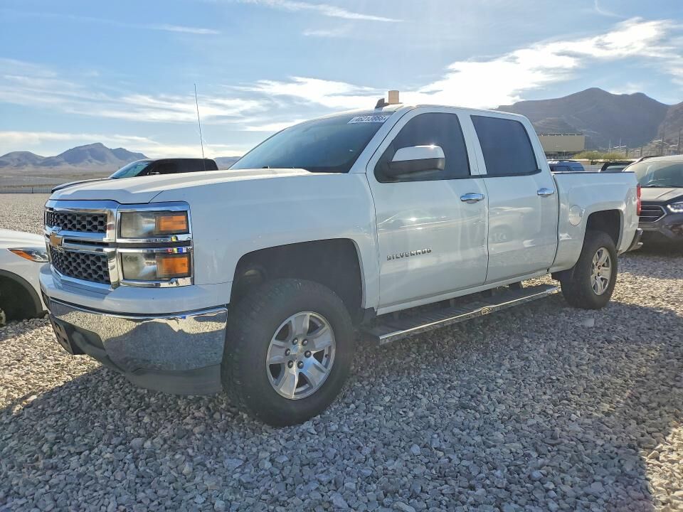 2014 CHEVROLET Silverado