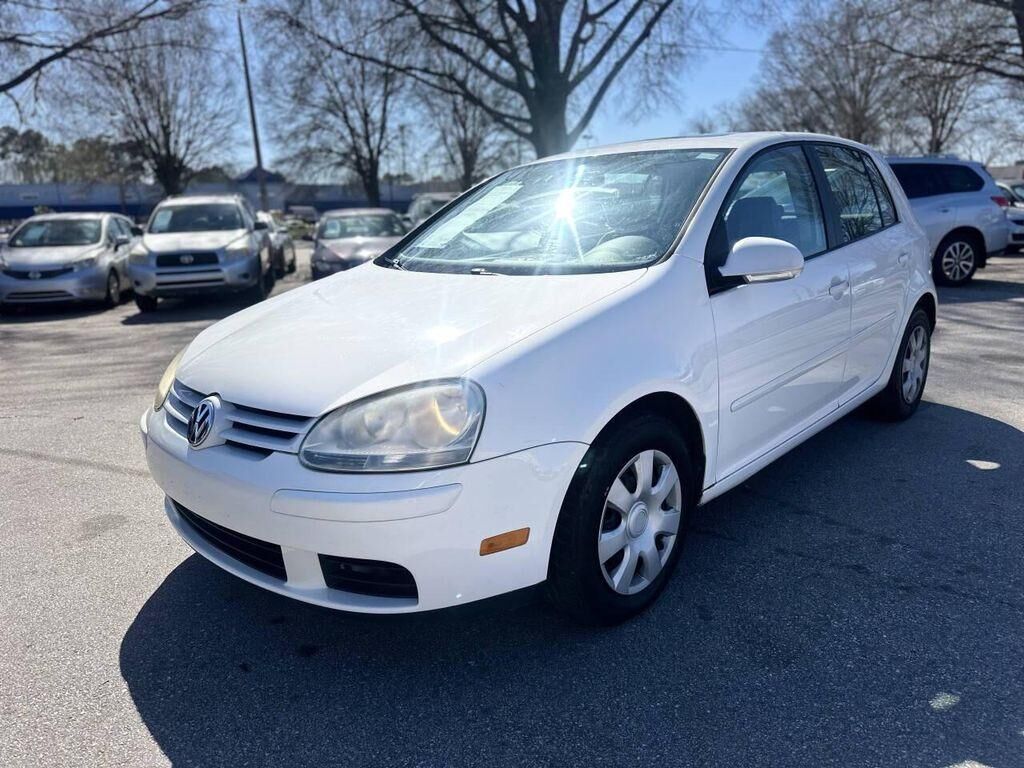2007 VOLKSWAGEN Rabbit
