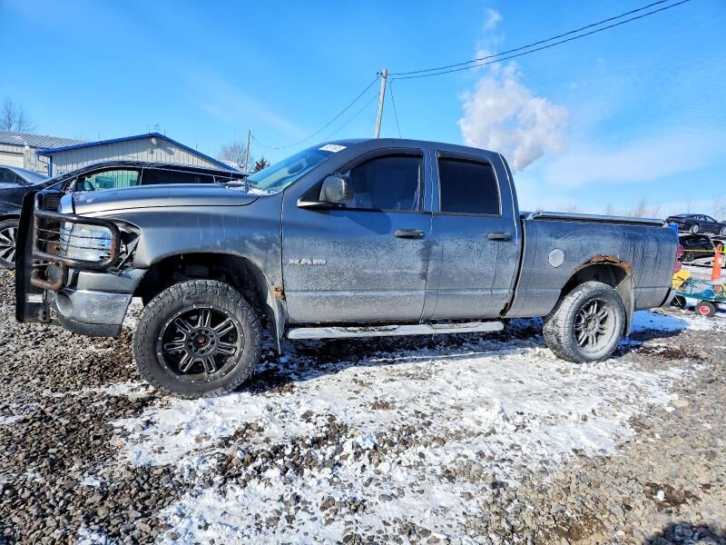 2008 DODGE Ram