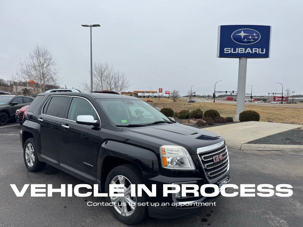 2016 GMC Terrain