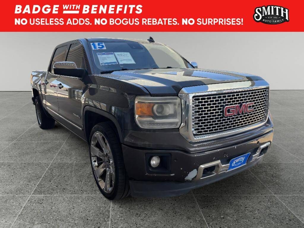 2015 GMC Sierra