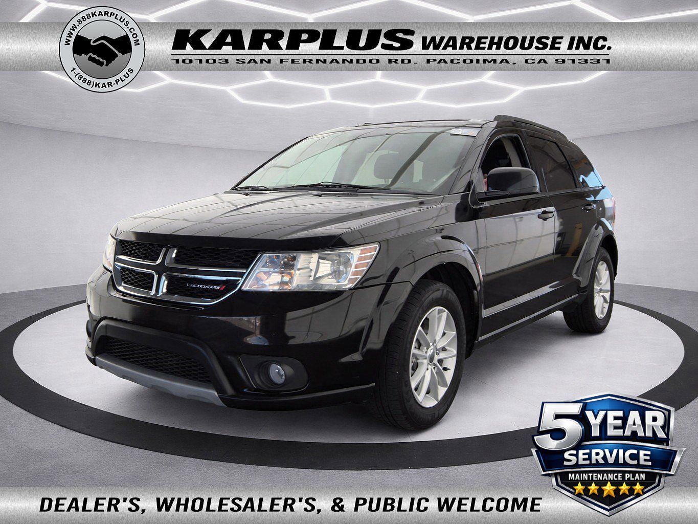 2018 DODGE Journey
